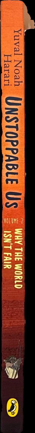 Unstoppable us volume 2 : why the world isn't fair spine
