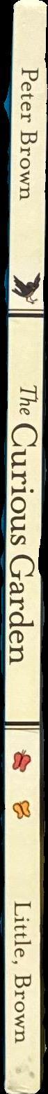 The curious garden spine