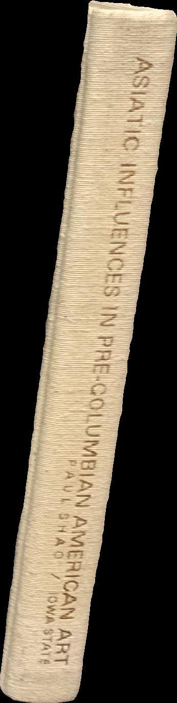 Asiatic influences in Pre-Columbian American art / Paul Shao spine