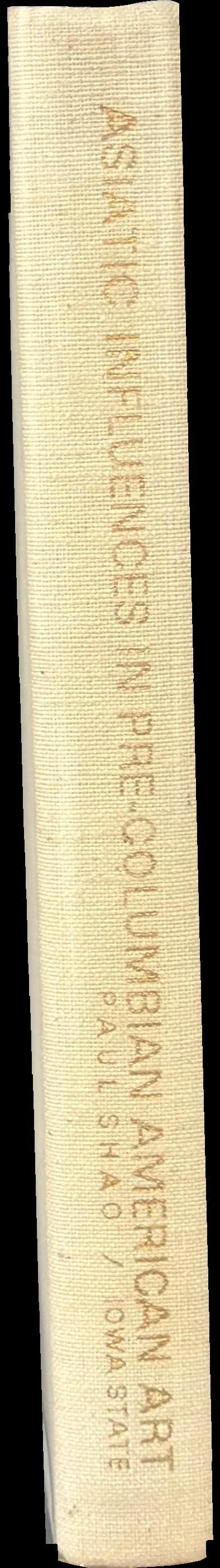 Asiatic influences in Pre-Columbian American art spine