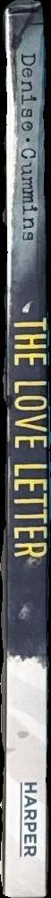 The love letter spine