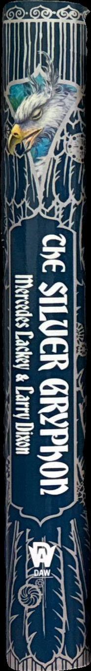 The silver gryphon / Mercedes Lackey and Larry Dixon spine