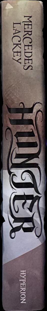 Hunter / Mercedes Lackey spine