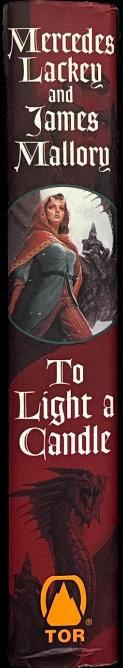 To light a candle / Mercedes Lackey and James Mallory spine