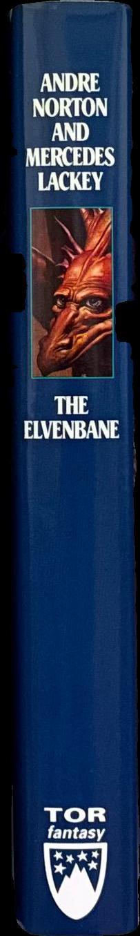 The elvenbane / Andre Norton and Mercedes Lackey spine