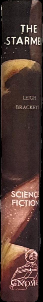 The starmen / Leigh Brackett spine