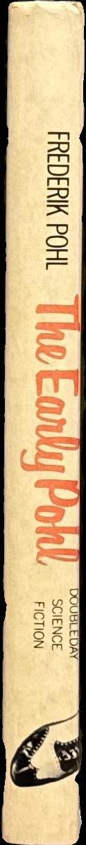 The early Pohl / Frederik Pohl spine