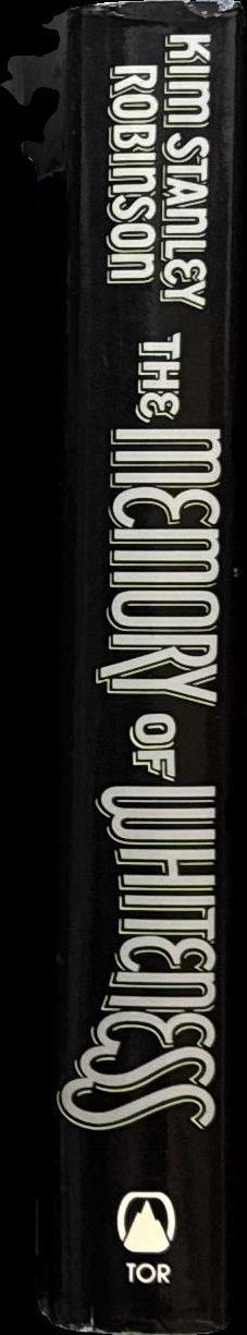 The memory of whiteness / Kim Stanley Robinson spine