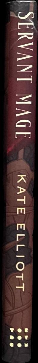 Servant mage / Kate Elliott spine