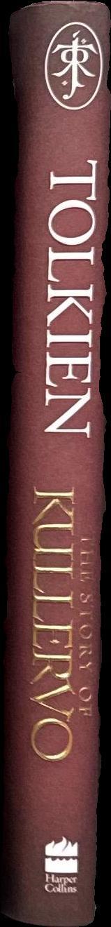 The story of Kullervo / by J. R. R. Tolkien ; edited by Verlyn Fliegar spine