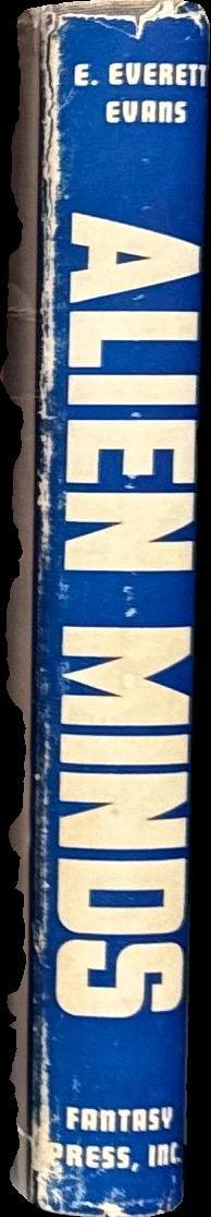 Alien minds / by E. Everett Evans spine