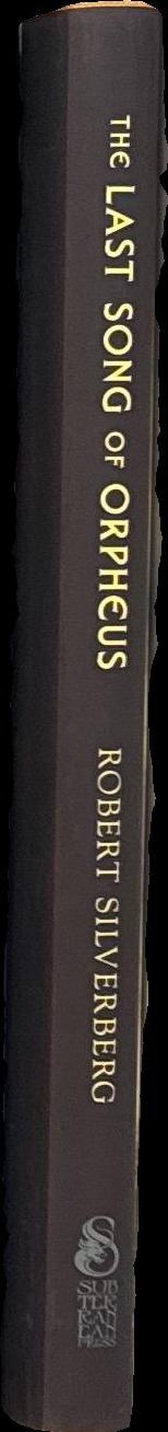 The last song of Orpheus / Robert Silverberg spine