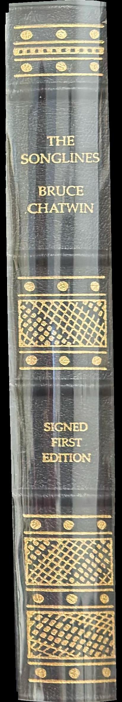 The songlines spine