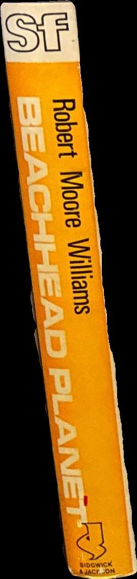 Beachhead planet / science fiction by Robert Moore Williams spine