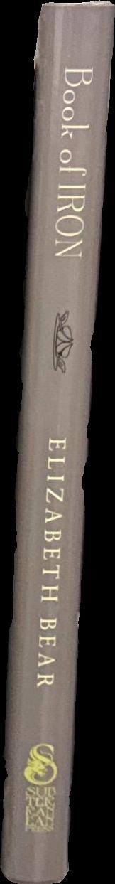 Book of iron / Elizabeth Bear spine