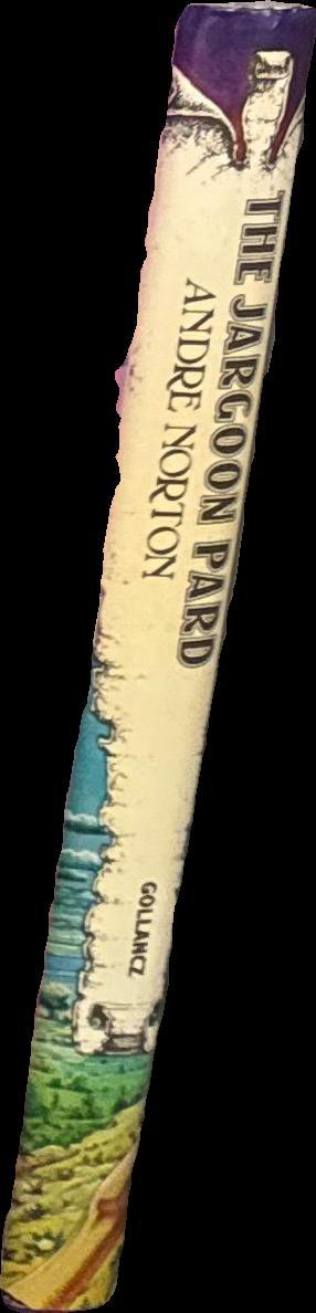 The jargoon pard / Andre Norton spine