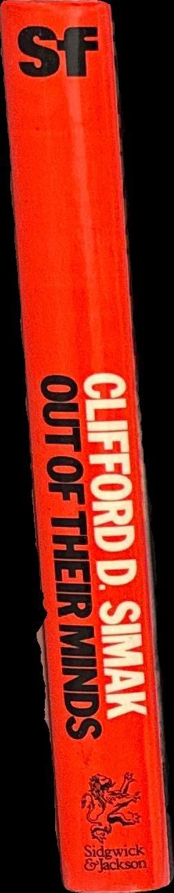 Out of their minds / science fiction by Clifford D. Simak spine