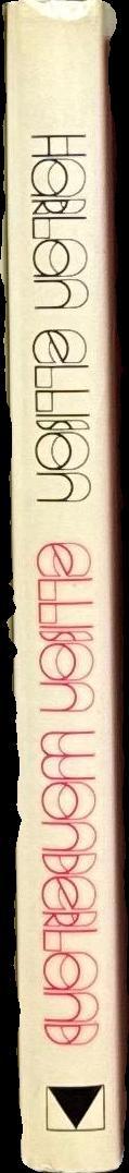 Ellison wonderland / Harlan Ellison spine