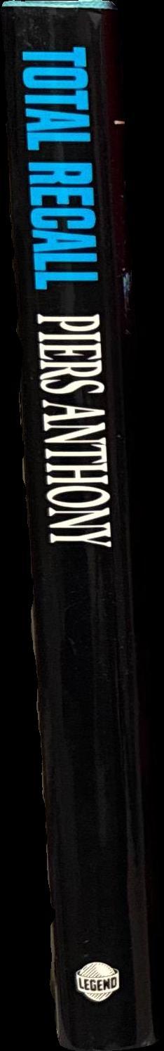Total recall / Piers Anthony spine