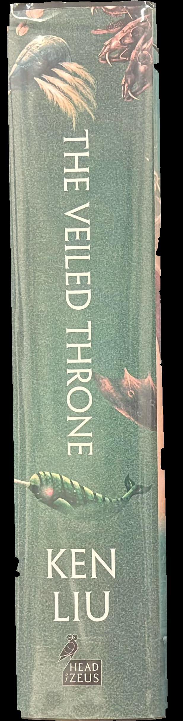 The veiled throne spine