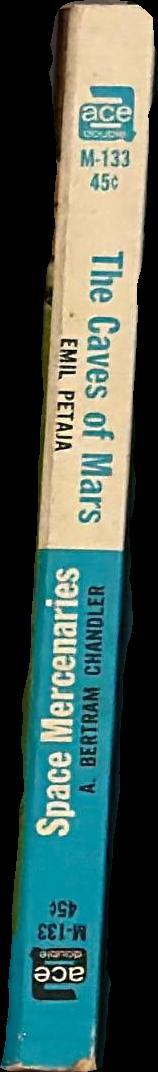 The rim of space / by A. Bertram Chandler spine