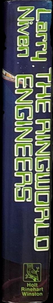 The Ringworld engineers / Larry Niven spine