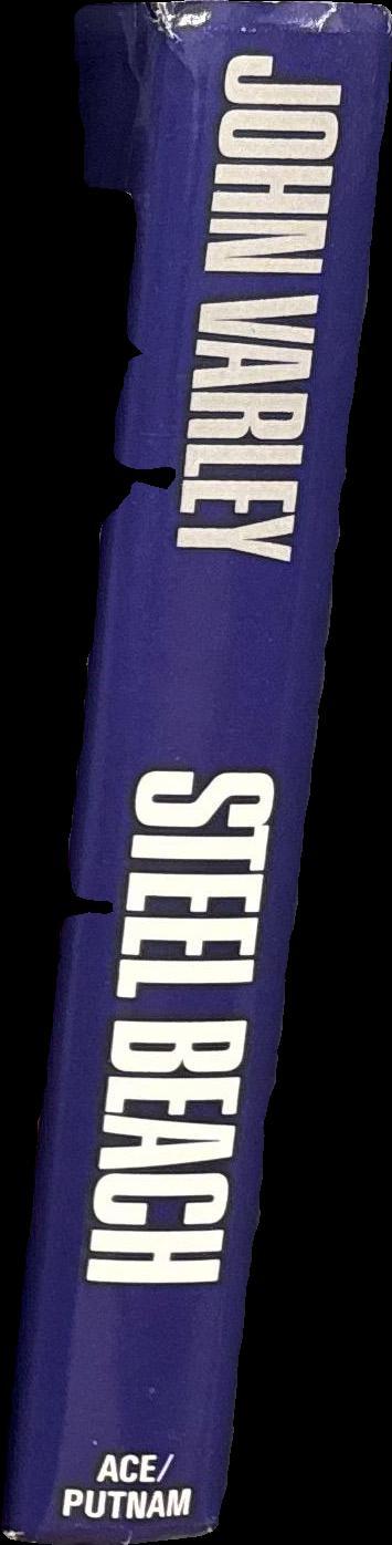 Steel beach / John Varley spine
