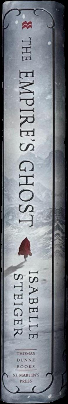 The empire's ghost / Isabelle Steiger spine