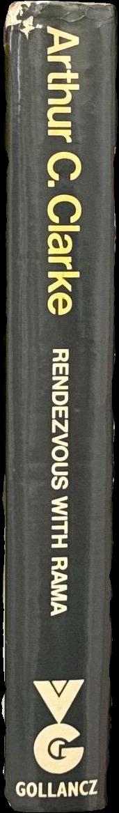 Rendezvous with Rama / by Arthur C. Clarke spine
