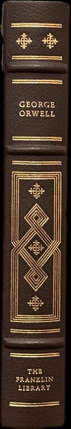 Animal Farm and 1984 / George Orwell; illustrated by Margaret Cusack spine