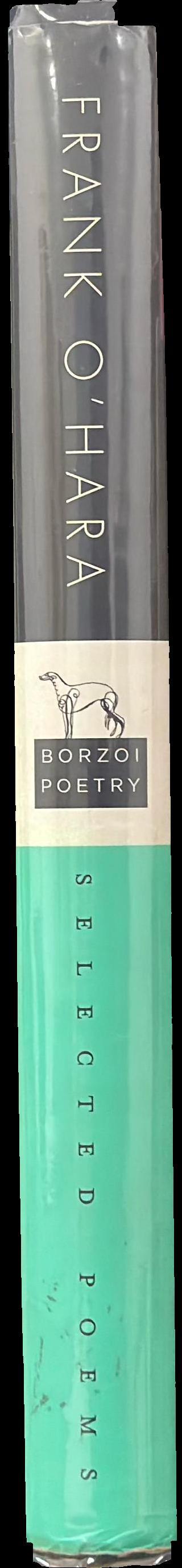 Selected poems spine