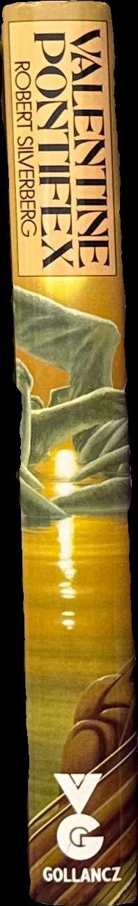 Valentine pontifex / by Robert Silverberg spine