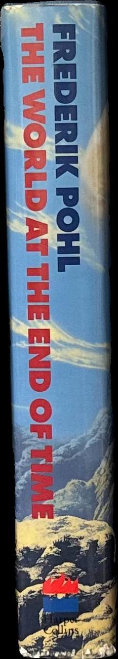 The world at the end of time / Frederik Pohl spine