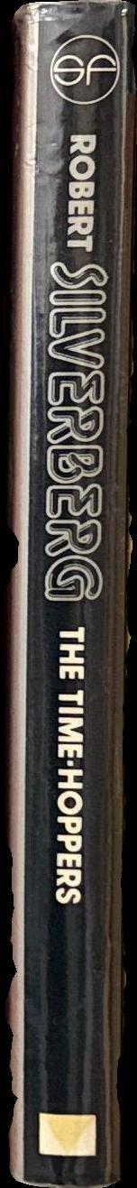The time-hoppers / by Robert Silverberg spine