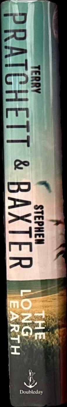 The long earth / Terry Pratchett and ; Stephen Baxter spine