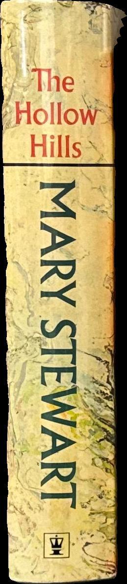 The hollow hills / Mary Stewart spine