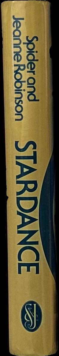 Stardance : science fiction / by Spider and Jeanne Robinson spine