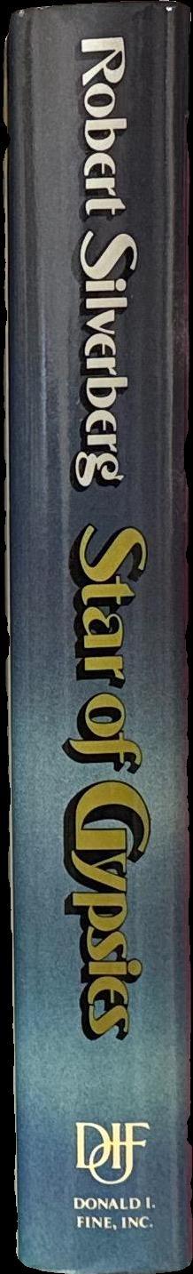 Star of gypsies / by Robert Silverberg spine
