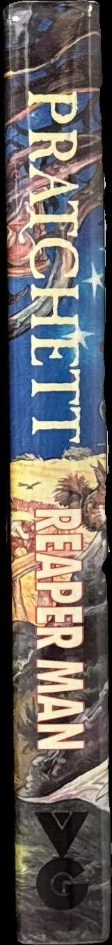 Reaper man / Terry Pratchett spine