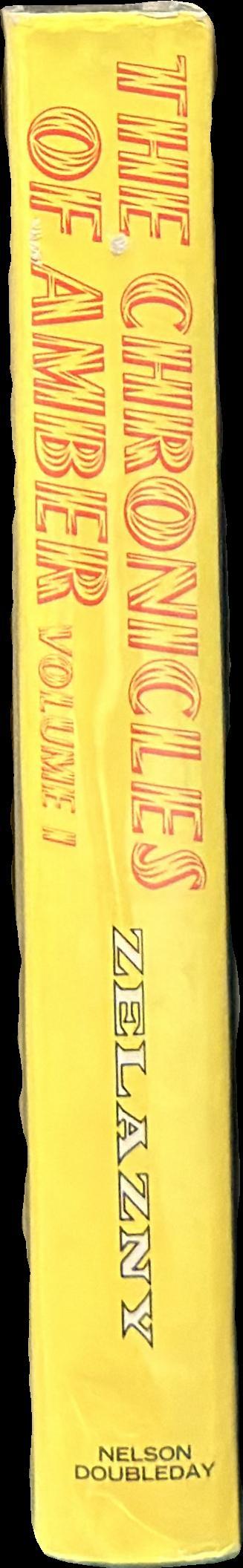 Nine princes in amber / Roger Zelazny spine