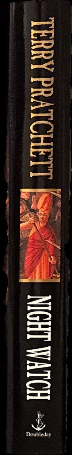 Night watch / Terry Pratchett spine