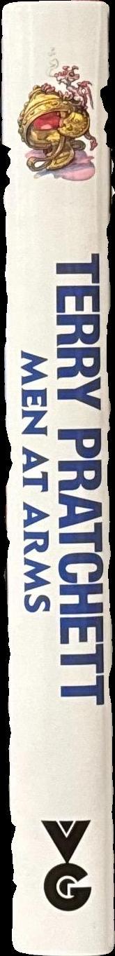 Men at arms / Terry Pratchett spine