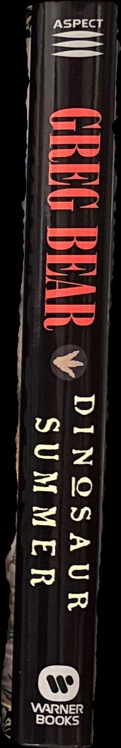Dinosaur summer / Greg Bear ; illlustrations by Tony DiTerlizzi spine