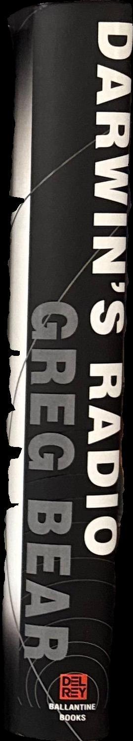 Darwin's radio / Greg Bear spine