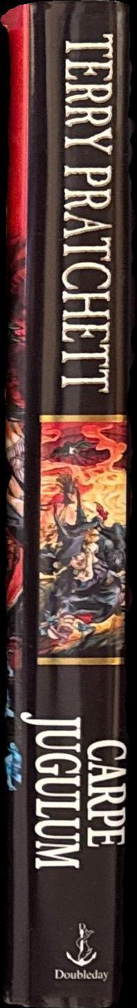Carpe jugulum / Terry Pratchett spine