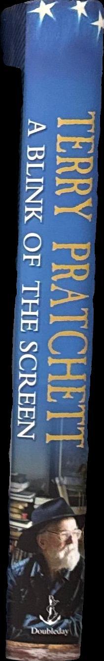 A blink of the screen : collected shorter fiction / Terry Pratchett spine