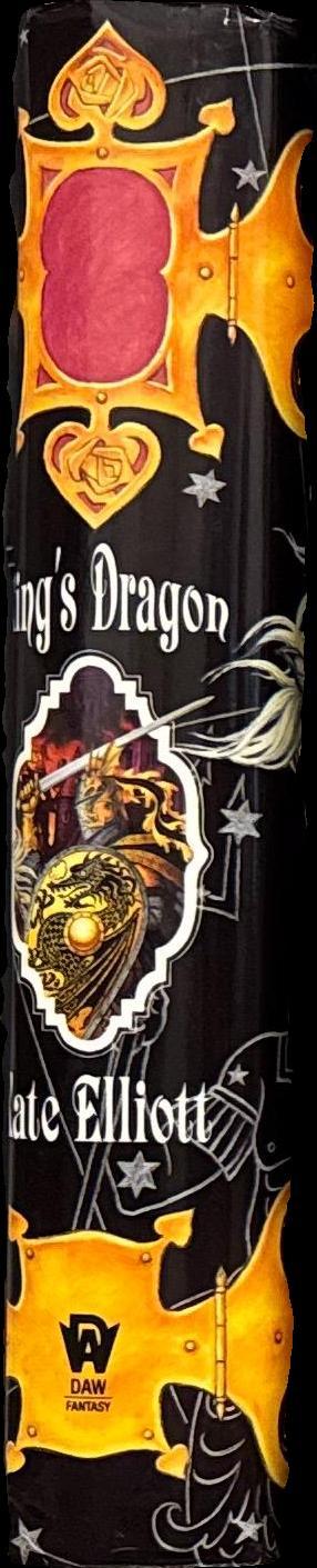 King's dragon / Kate Elliott spine