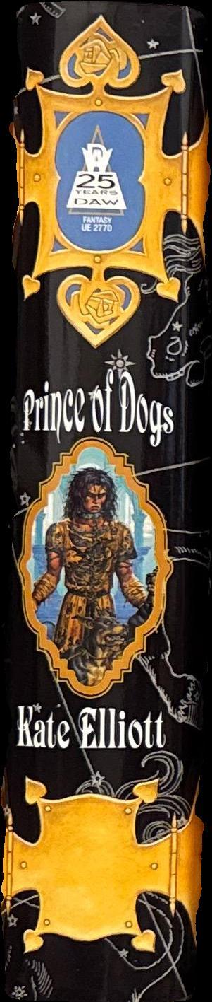 Prince of dogs / Kate Elliott spine