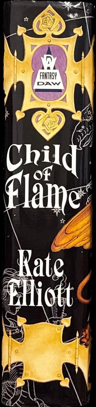 Child of flame / Kate Elliott spine