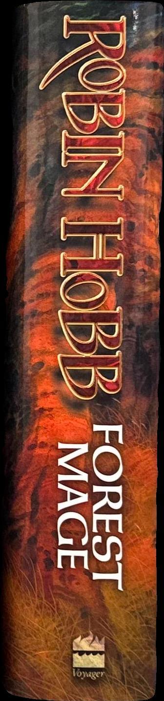 Forest mage / Robin Hobb spine